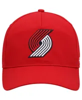 Men's '47 Brand Red Portland Trail Blazers Hitch Snapback Hat