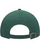 Women's '47 Brand Green Oakland Athletics Team Miata Clean Up Adjustable Hat