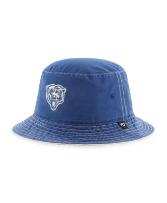 Men's '47 Brand Navy Chicago Bears Trailhead Bucket Hat
