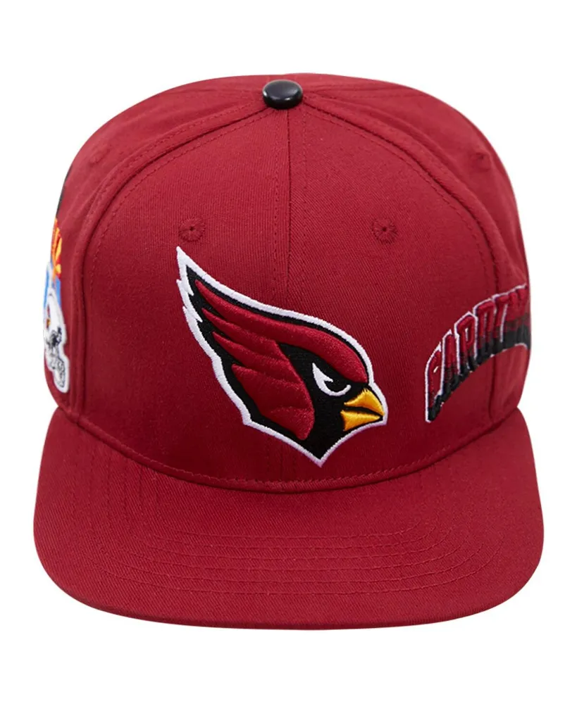 Men's Pro Standard Cardinal Arizona Cardinals Hometown Snapback Hat