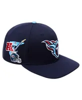 Men's Pro Standard Navy Tennessee Titans Hometown Snapback Hat