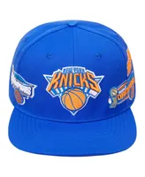 Men's Royal New York Knicks Championship Capsule Snapback Hat