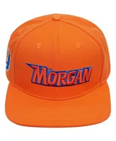 Men's Pro Standard Orange Morgan State Bears Evergreen Morgan Snapback Hat