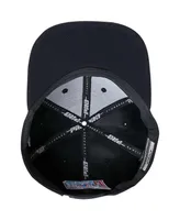 Men's Pro Standard Black Delaware State Hornets Arch Over Logo Evergreen Snapback Hat