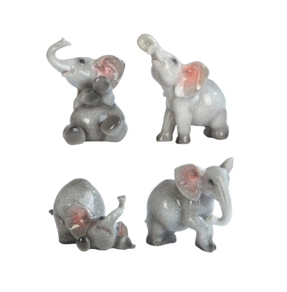 Distant Lands Figural Elephant Salt + Pepper Shakers, Color: White -  JCPenney