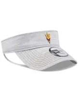 Men's New Era Gray Arizona State Sun Devils Logo Adjustable Visor