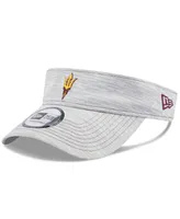 Men's New Era Gray Arizona State Sun Devils Logo Adjustable Visor