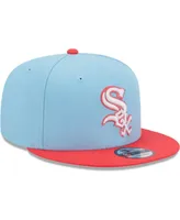 Men's New Era Light Blue, Red Chicago White Sox Spring Basic Two-Tone 9FIFTY Snapback Hat