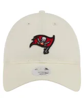 Women's New Era Cream Tampa Bay Buccaneers Core Classic 2.0 Adjustable Hat