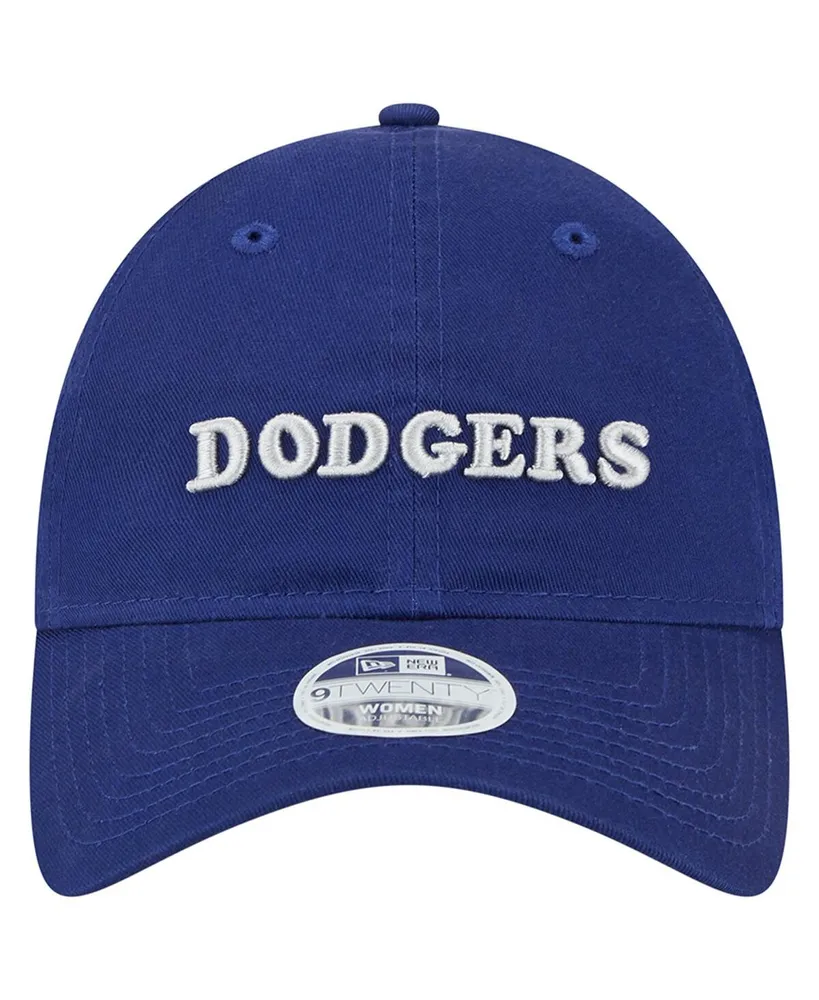 Women's New Era Royal Los Angeles Dodgers Shoutout 9TWENTY Adjustable Hat
