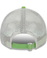 Women's New Era Rave Green Seattle Sounders Fc Micro 9TWENTY Adjustable Hat