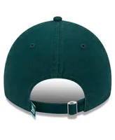 Women's New Era Green Oakland Athletics Leaves 9TWENTY Adjustable Hat