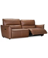 Polner Leather Sofa Collection Created For Macys