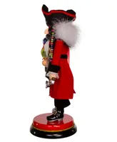 Kurt Adler 15" Hollywood Pirate Nutcracker