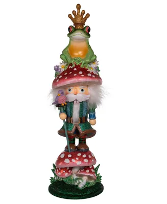 Kurt Adler 16.5" Hollywood Frog Prince Nutcracker