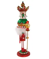 Kurt Adler 18" Carousel Hat Musical Nutcracker