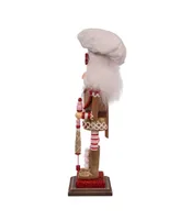 Kurt Adler 18" Hollywood Gingerbread Chef Nutcracker