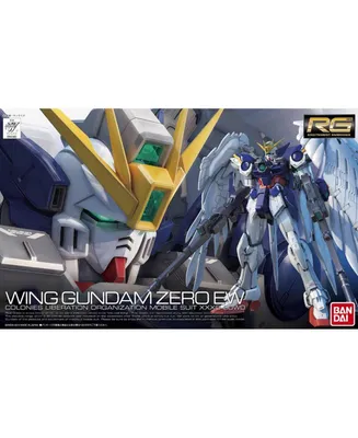 Bandai Gundam Zero Xxxg-00W0 Rg Model Kit