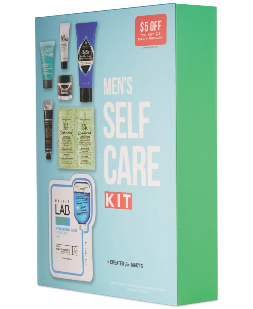 7-Pc. Men's Self Care Set, Created for Macy's