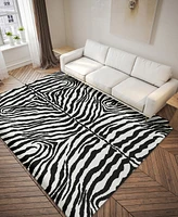 Addison Safari Outdoor Washable ASF31 10' x 14' Area Rug