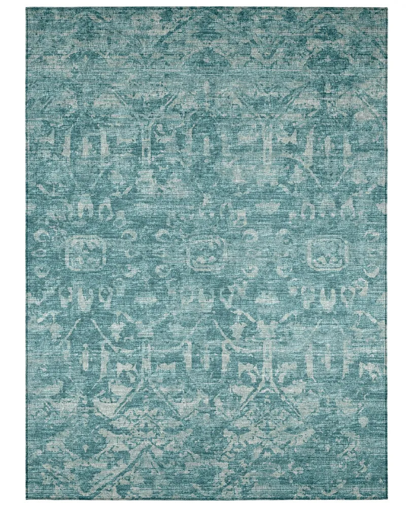 Addison Othello Outdoor Washable AOT31 3' x 5' Area Rug