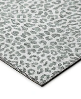 Addison Safari Outdoor Washable ASF32 3' x 5' Area Rug