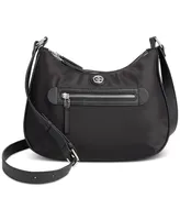 Giani Bernini Medium Nylon Hobo Bag, Created for Macy's