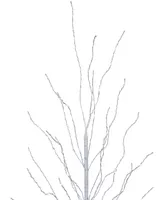 Northlight 5' Light Emitting Diode (Led) Lighted Birch Christmas Twig Tree Cool Lights