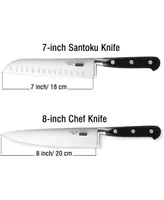 Cooks Standard High Carbon Stainless Steel Knife Set 2