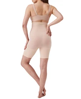 Spanx Women's Higher Power Tummy Control Shorts - Soft Nude