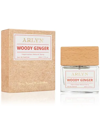 Arlyn Men's Woody Ginger Eau de Parfum, 1.7 oz.