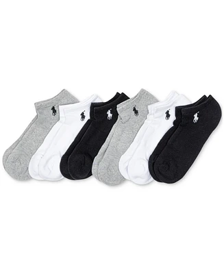 Polo Ralph Lauren Women's 6-Pk. Cushion Low-Cut Socks