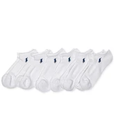 Polo Ralph Lauren Women's 6-Pk. Cushion Low-Cut Socks