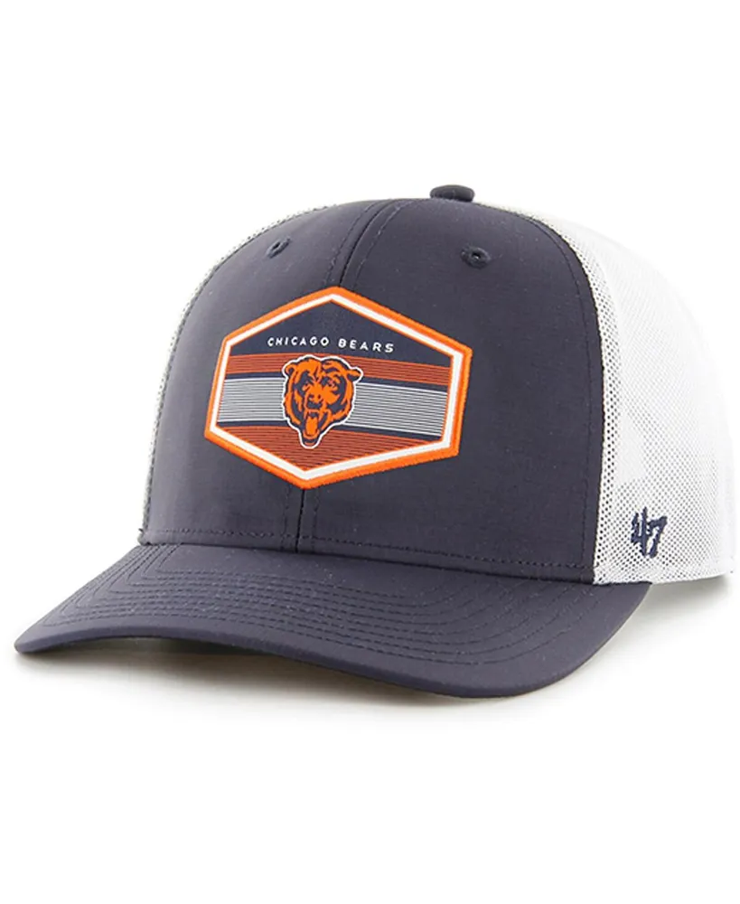 Men's '47 Cream Chicago Bears Breakout MVP Trucker Adjustable Hat