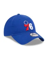 Men's New Era Royal Philadelphia 76ers 2023 Nba Draft 9TWENTY Adjustable Hat