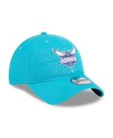 Men's New Era Teal Charlotte Hornets 2023 Nba Draft 9TWENTY Adjustable Hat