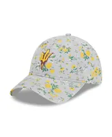 Women's New Era Gray Arizona State Sun Devils Bouquet 9TWENTY Adjustable Hat