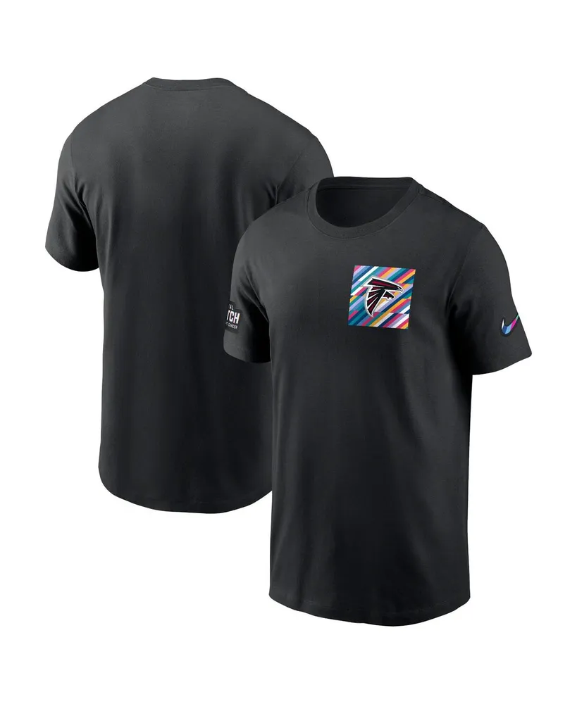 Men's Nike Black Atlanta Falcons 2023 Nfl Crucial Catch Sideline Tri-Blend T-shirt