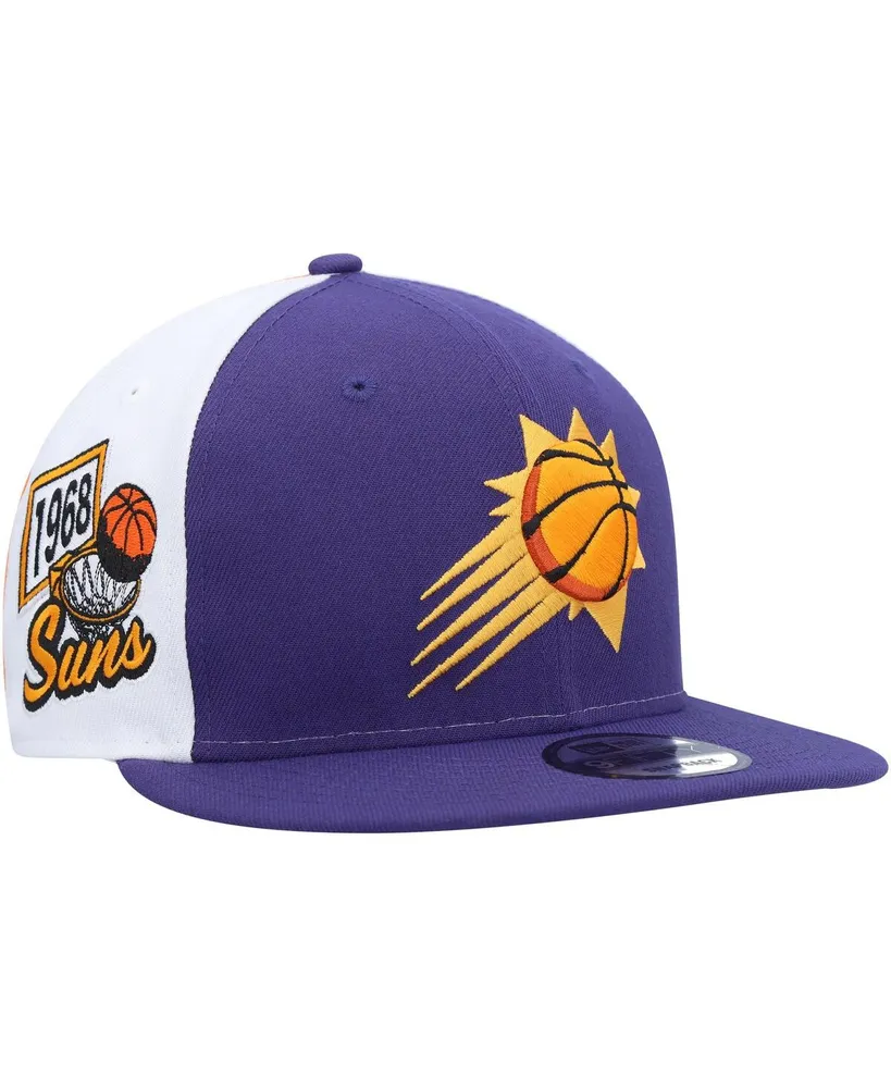 Kids Phoenix Suns NBA21 City Off 9FIFTY Black Snapback - New Era