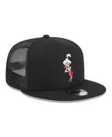 Men's New Era Black The Jetsons Judy Jetson Trucker 9FIFTY Snapback Hat