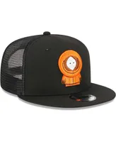 Men's New Era Black South Park Kenny Trucker 9FIFTY Snapback Hat