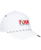 Men's Barstool Golf White Tour Championship Patch Trucker Adjustable Hat