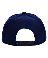 Men's Navy, White Nike 3BRAND by Russell Wilson Fashion Snapback Adjustable Hat