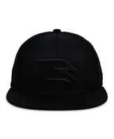 Men's Black Nike 3BRAND by Russell Wilson Fashion Snapback Adjustable Hat