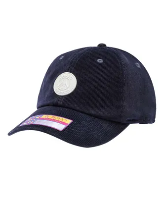 Men's Navy Paris Saint-Germain Casuals Classic Adjustable Hat