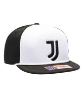 Men's Fan Ink White Juventus Avalanche Snapback Hat