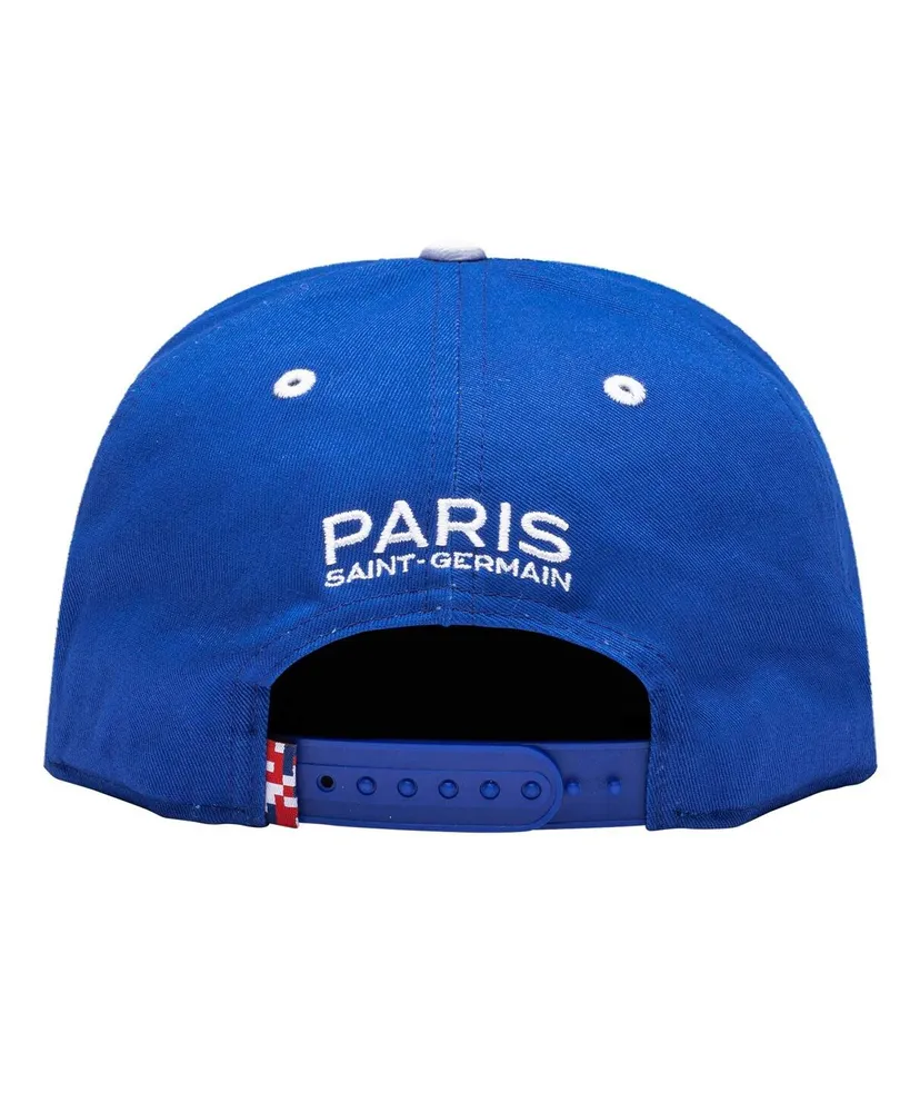 Men's Fan Ink Blue Paris Saint-Germain Bankroll Snapback Hat
