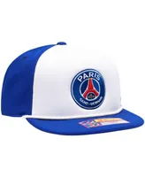 Men's Fan Ink White Paris Saint-Germain Avalanche Snapback Hat