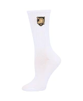 Women's ZooZatz Black, White Army Black Knights 2-Pack Quarter-Length Socks