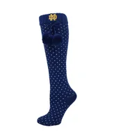 Women's ZooZatz Navy Notre Dame Fighting Irish Knee High Socks